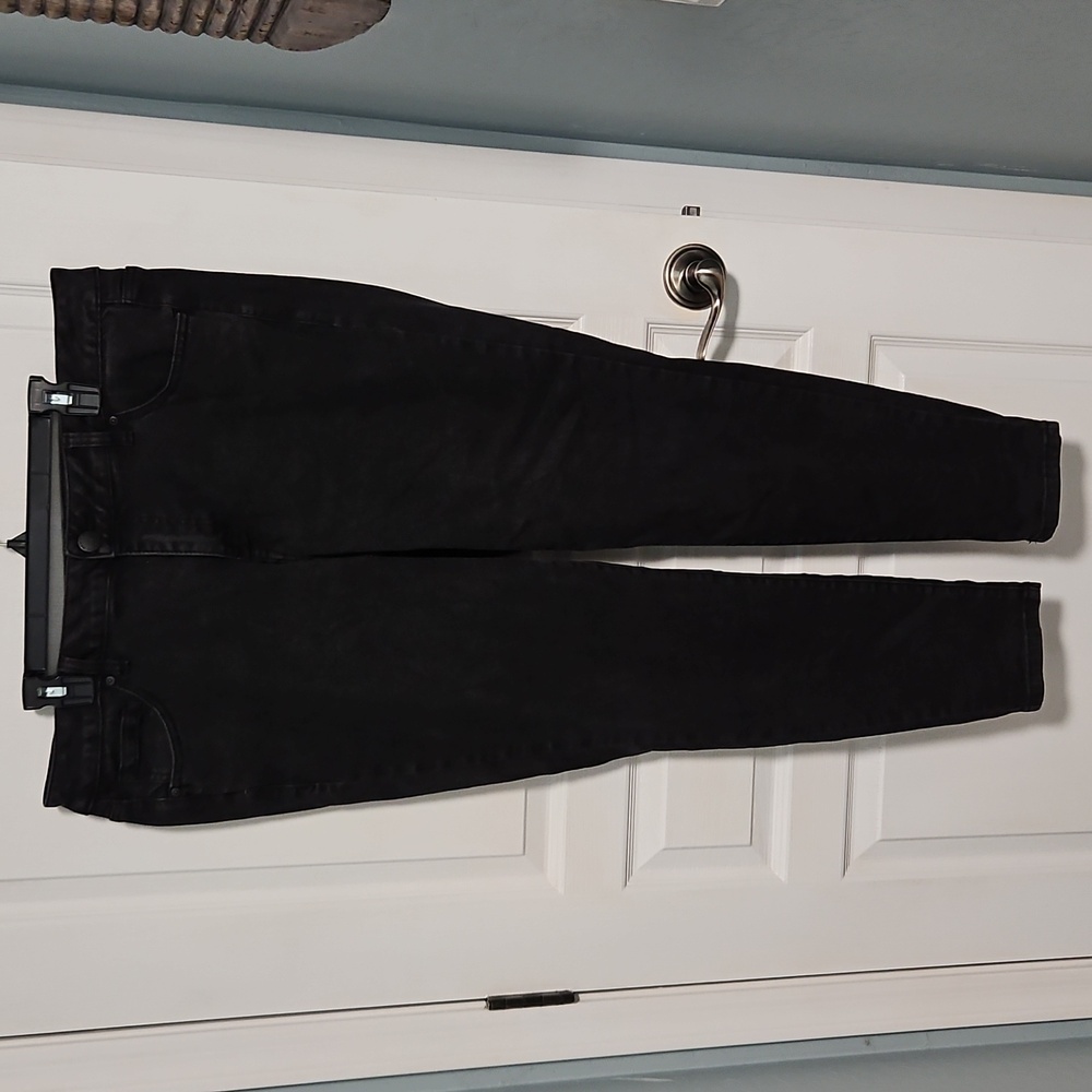 Lane Bryant Midrise Stretch Skinny Denim Jeans Long Length Women plus 18